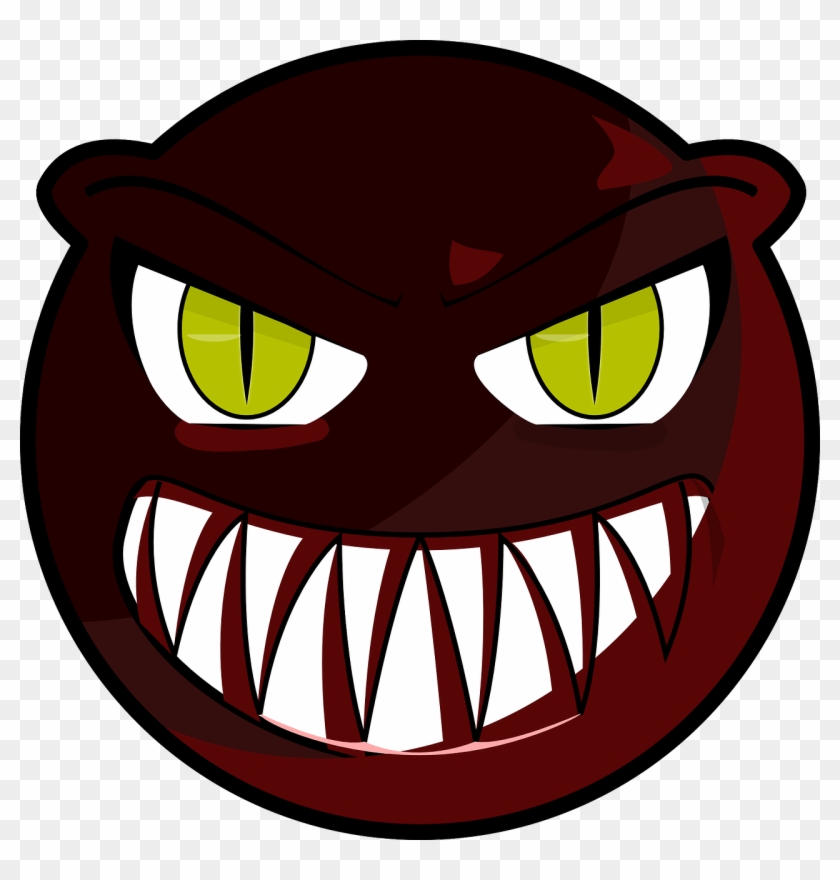 Scary Face Emoji