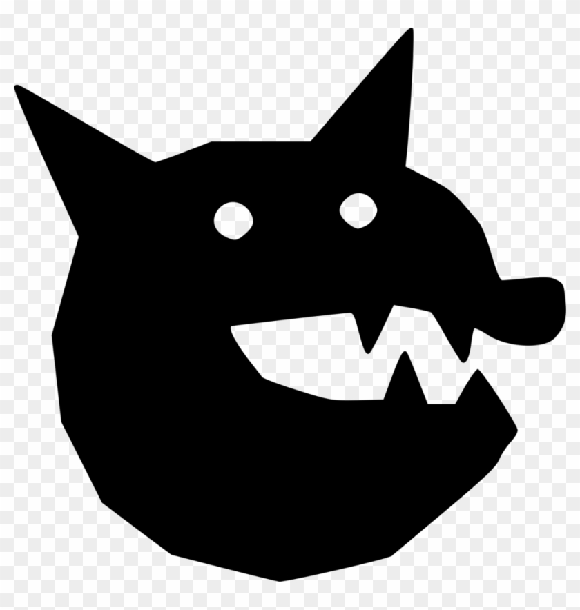 Black Cat Head Clipart 4 Of Cat Head Clipart Hd Png Download 1019x1024 96016 Pngfind - possessed cat head roblox