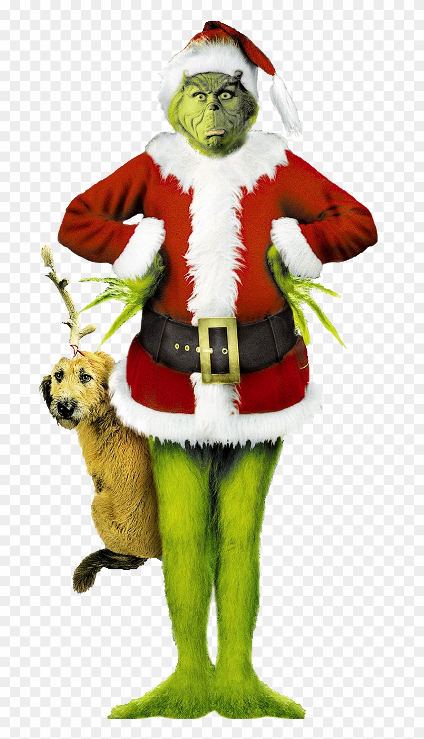 Full Body Grinch Template