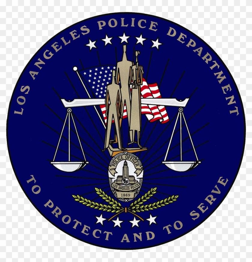 Seal Of The Los Angeles Police Department - Los Angeles Police ...