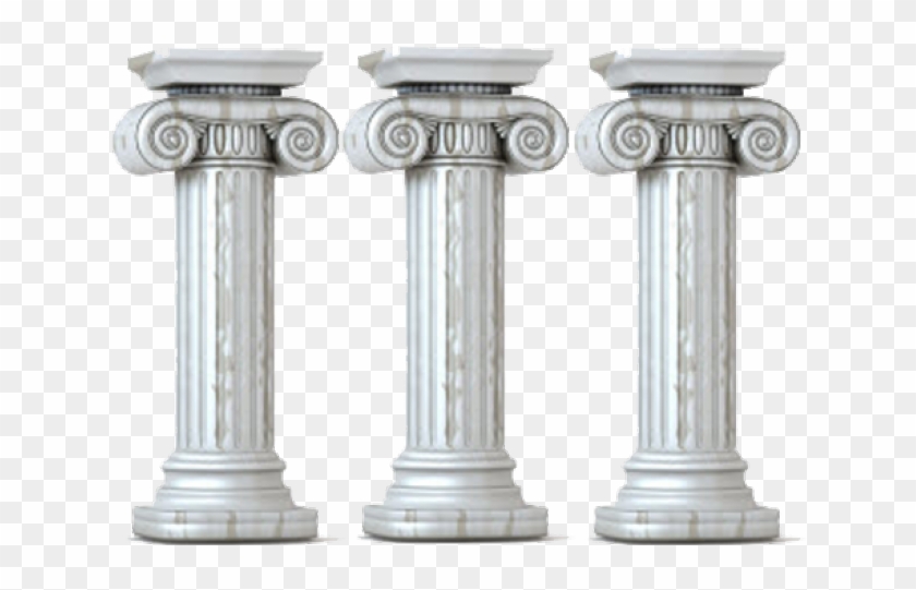 clipart of columns and pillars