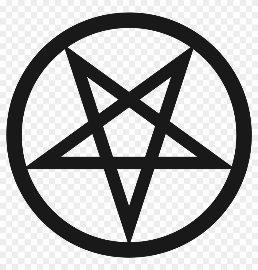 Pentacle Png - Satanist Symbol, Transparent Png - 2000x2000(#919088