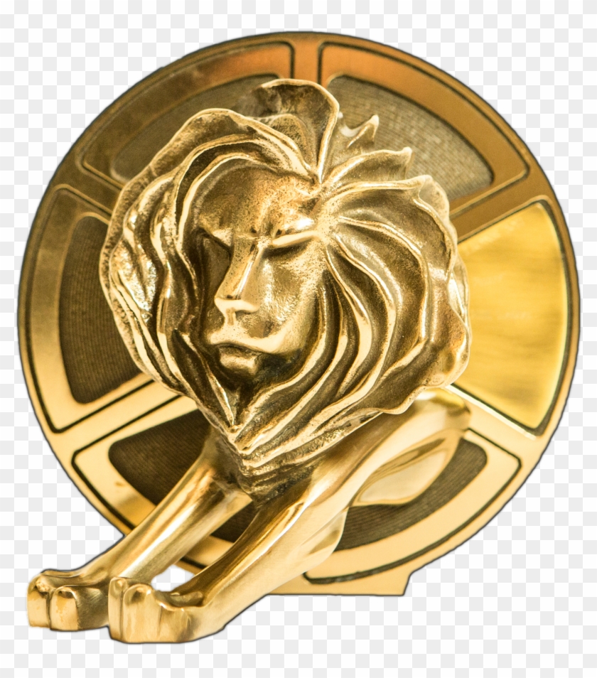 Cannian Lions Cannes Lion Award Png Transparent Png 2400x3060 Pngfind
