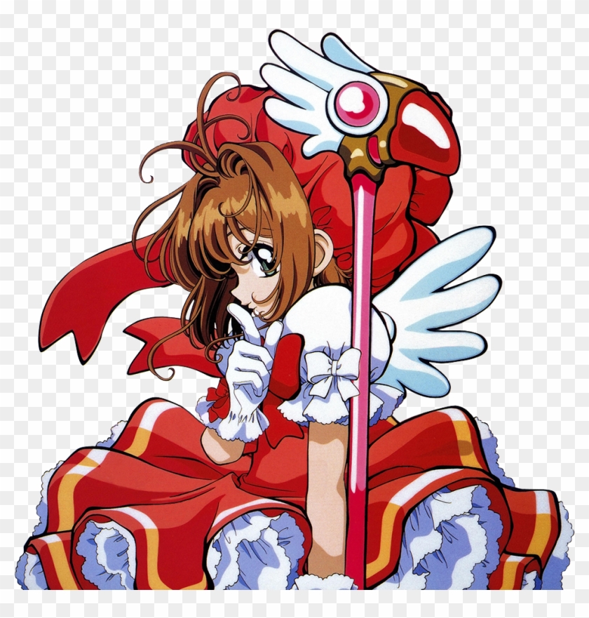 Cardcaptor Sakura Transparent Png - Sakura Card Captor Dvd, Png ...