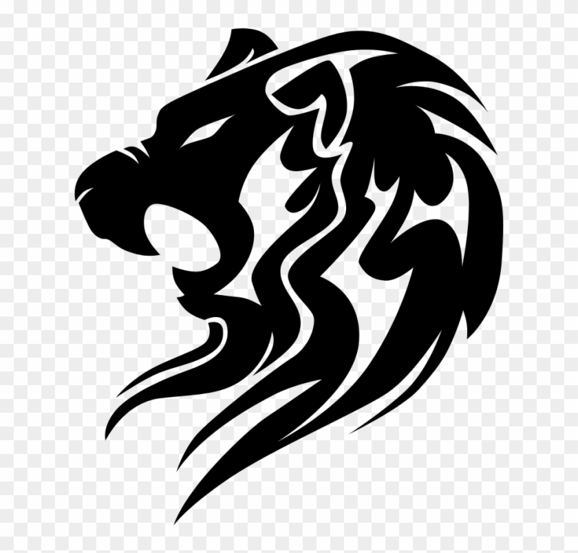 Tribal Lion Drawing, HD Png Download - 700x807(#922736) - PngFind