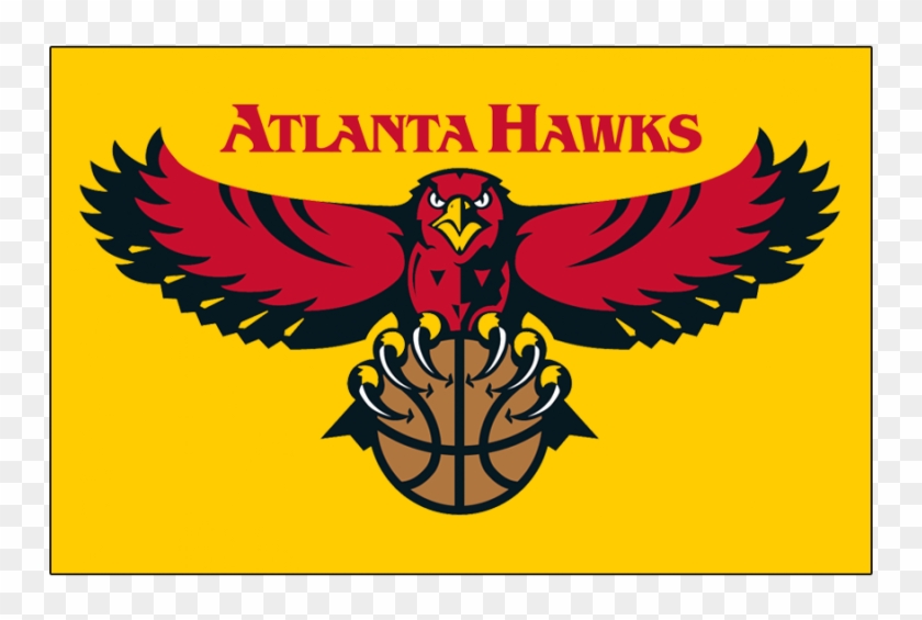 Atlanta Hawks Logos Iron On Stickers And Peel-off Decals - Atlanta ...