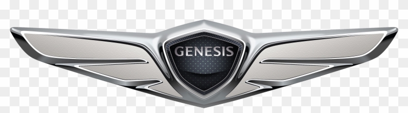 Genesis Brand Logo Car Symbol With Name White Design South Korean  Automobile Vector Illustration With Black Background 20499008 Vector Art at  Vecteezy
