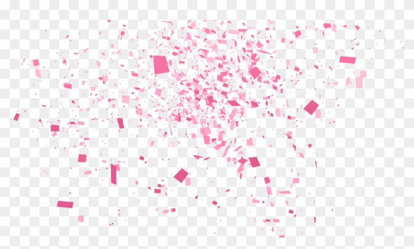 1600 X 757 19 - Pink Paper Confetti Png, Transparent Png - 1600x757 ...