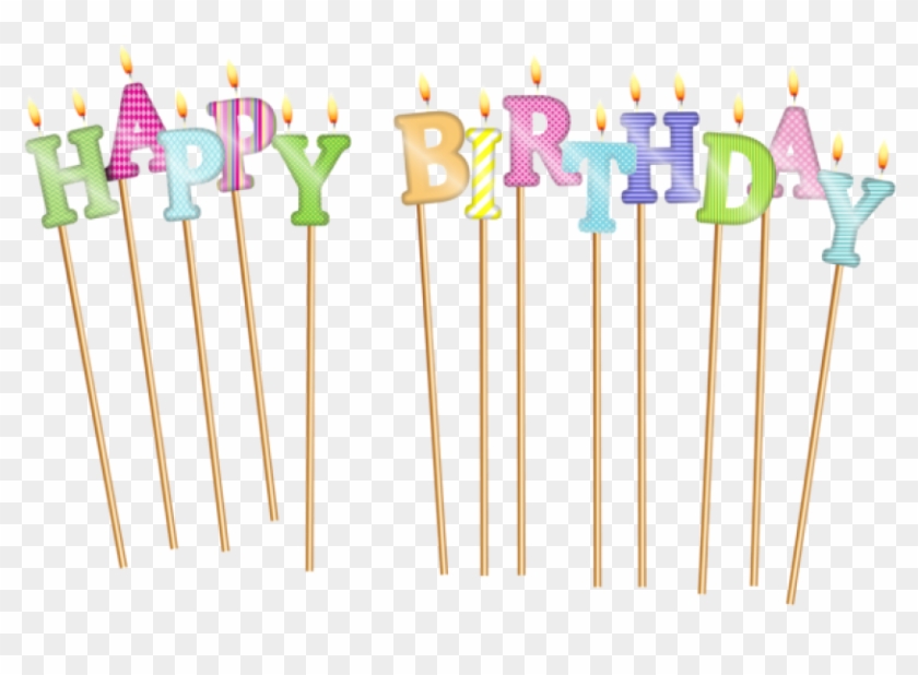 Free Png Download Happy Birthday Deco Candles Png Png Transparent Birthday Candles Png Png Download 850x542 Pngfind