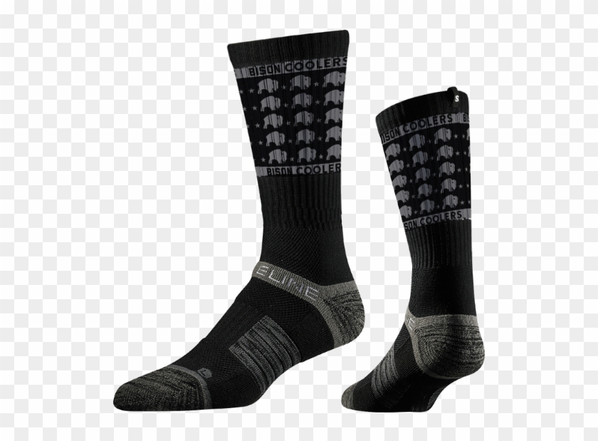 Bison Stars Socks By Strideline - Usa Socks, HD Png Download - 580x538 ...
