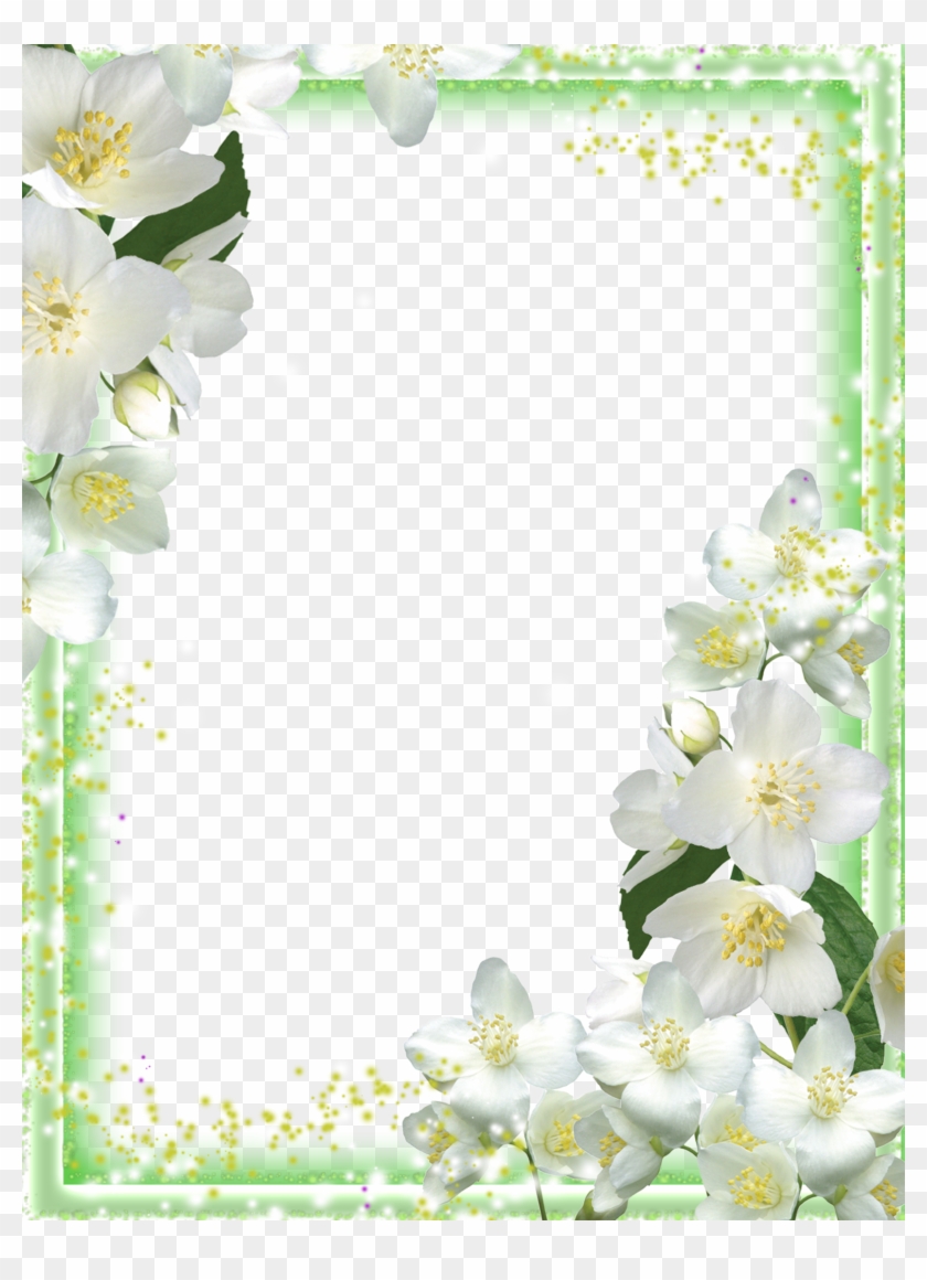 transparent green flowers frame borders for paper pura ulun danu bratan hd png download 1650x2200 932959 pngfind transparent green flowers frame borders