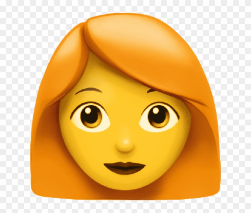 Ginger Woman Emoji Emoji Red Hair Hd Png Download 866x650934115 Pngfind