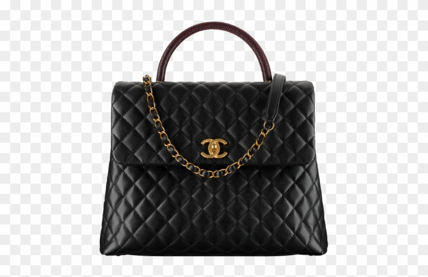 Download HD Coco Bag Handbag Chanel Tote Png File Hd Clipart