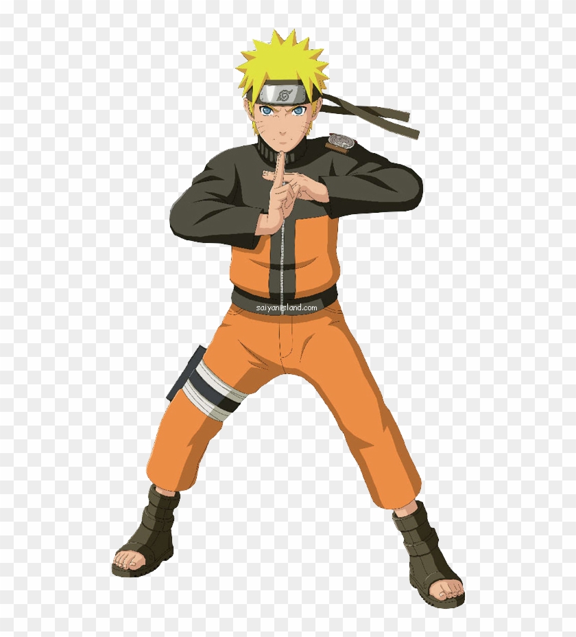 Naruto Yoga PNG transparente - StickPNG