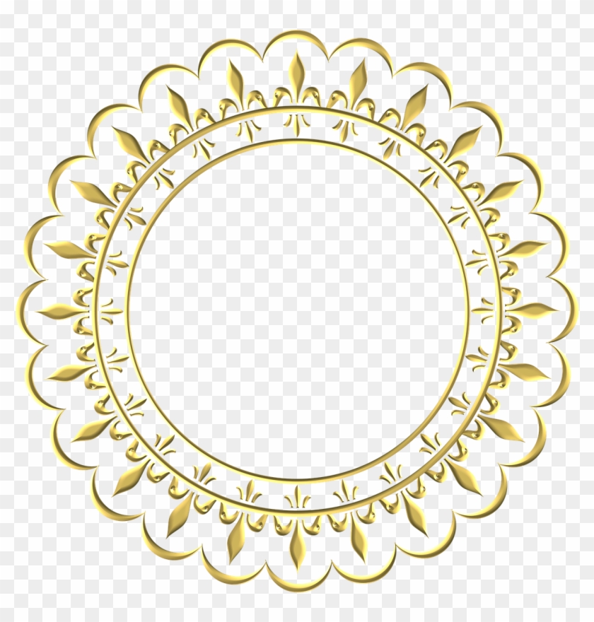wedding gold frame round border decoration circle gold frame png transparent png 1280x1280 942596 pngfind circle gold frame png transparent png