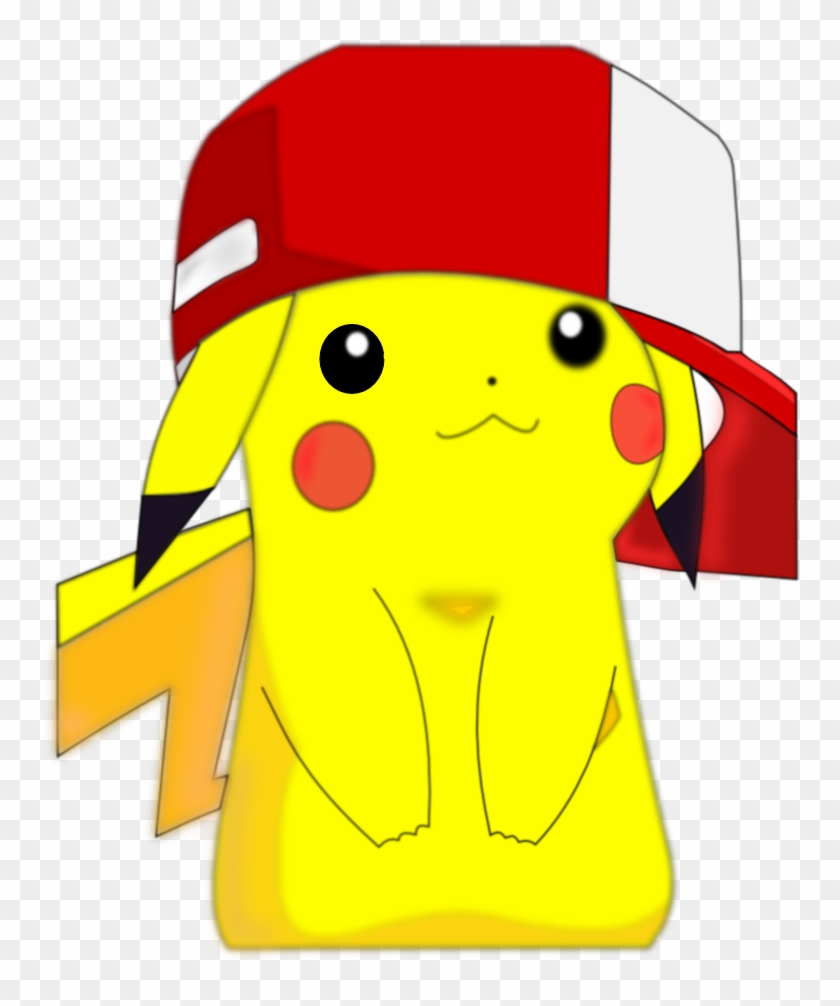 Santahat Pikachu PNG Images, Santahat Pikachu Clipart Free Download