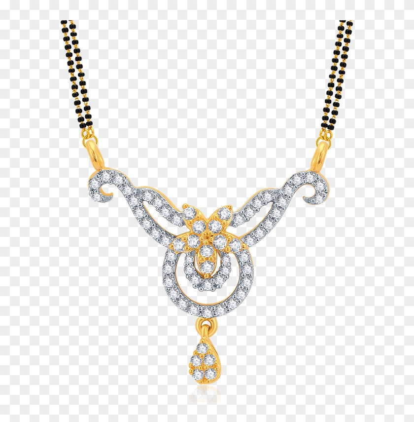 Festival Of Diamond Diamond Mangalsutra Pendant Source - Diamond