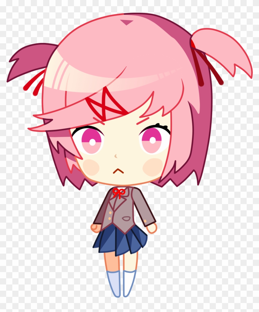 Natsuki Doki Doki Chibi