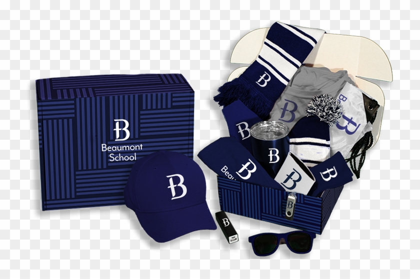 Beaumont School Blue Streak Box Belt HD Png Download 790x478