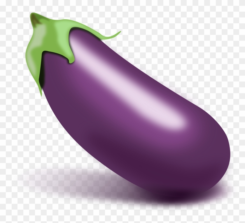 Eggplant Clipart 10 Of - Eggplant Clipart, HD Png Download - 1024x939