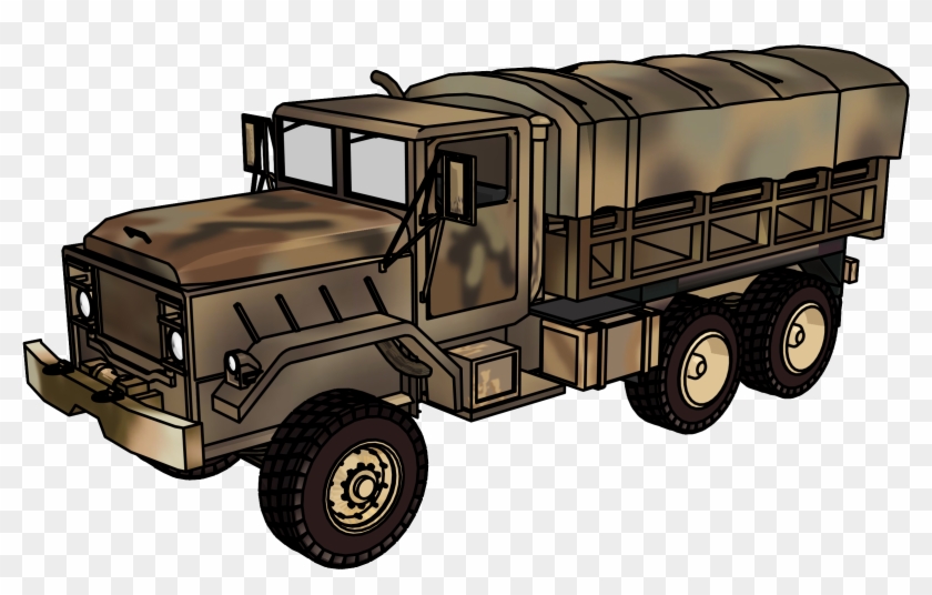 Military Jeep Clipart