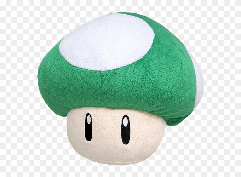 mario kart mushroom plush