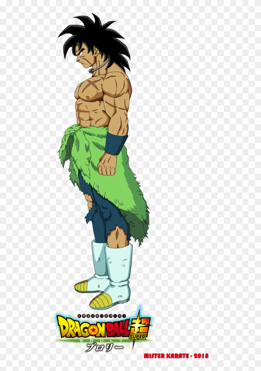 Broly Dragon Ball Super 18 By Mrkaratedo Broly Dragon Ball Super 18 Hd Png Download 704x1135 Pngfind