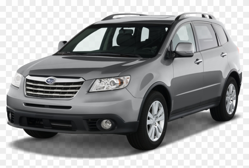 2011 Subaru Tribeca - Silver Toyota Sienna 2010, HD Png Download