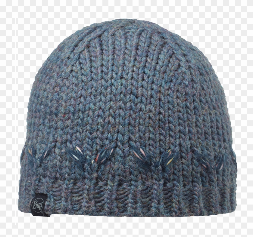 Knitted Hat Lile Denim - Hat, HD Png Download - 750x980(#958799) - PngFind