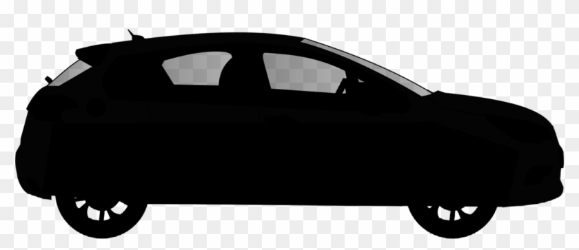 Silhouette Automobile Car Silhouette Voiture Png Transparent Png 1280x972 Pngfind