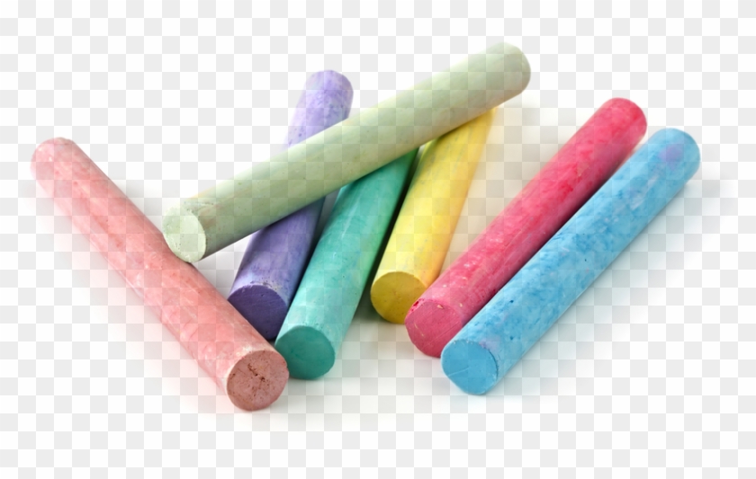 color chalk