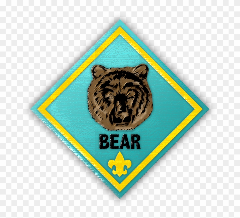 Download Cub Scout Logo Png - Cub Scout Bear Logo, Transparent Png ...