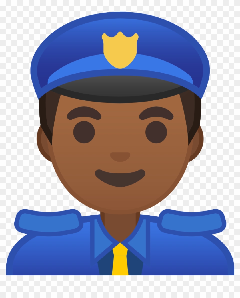 Download Svg Download Png - Policia Emoji Transparent Png 