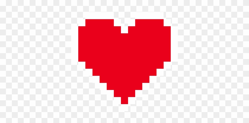 Download Pixel Heart - Undertale Heart Sprite For Scratch, HD Png ...
