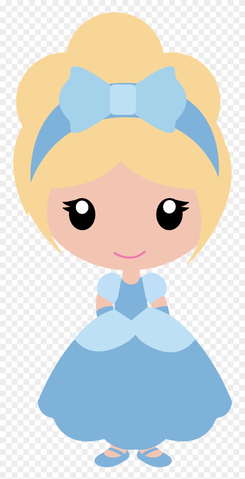 Cinderella Clipart Simple Princess - Easy Princess Clip Art, HD Png ...