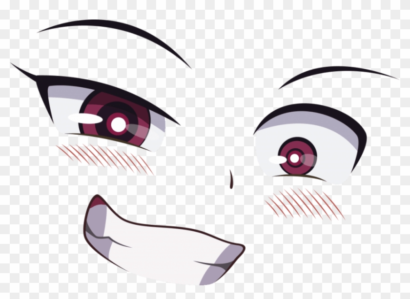Kawaii Anime Eyes Transparent