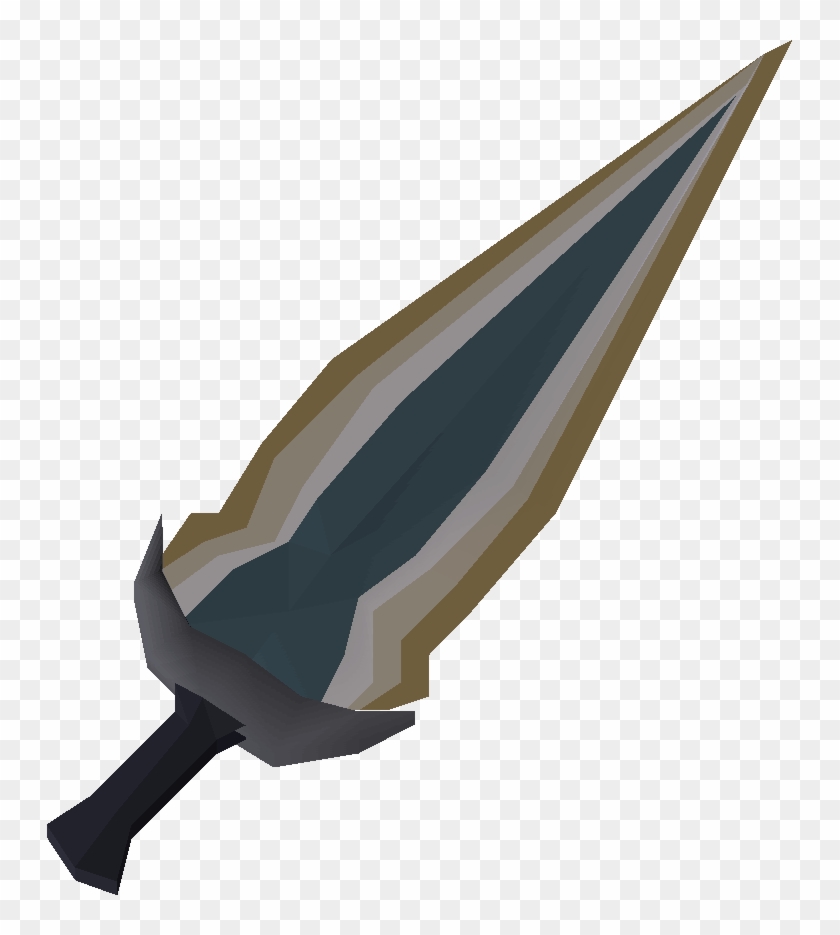 Glowing Dagger Osrs, HD Png Download - 745x855(#980615) - PngFind