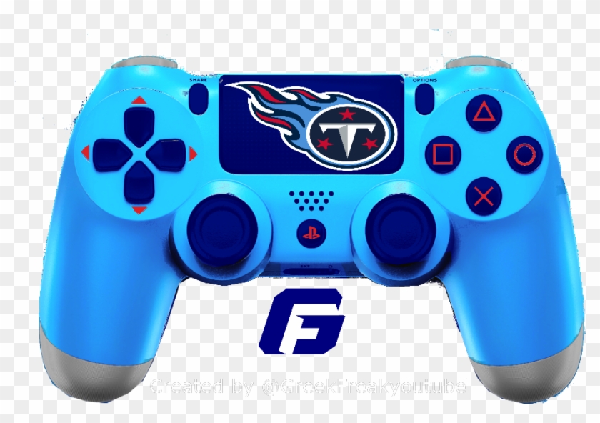 titan blue ps4 controller