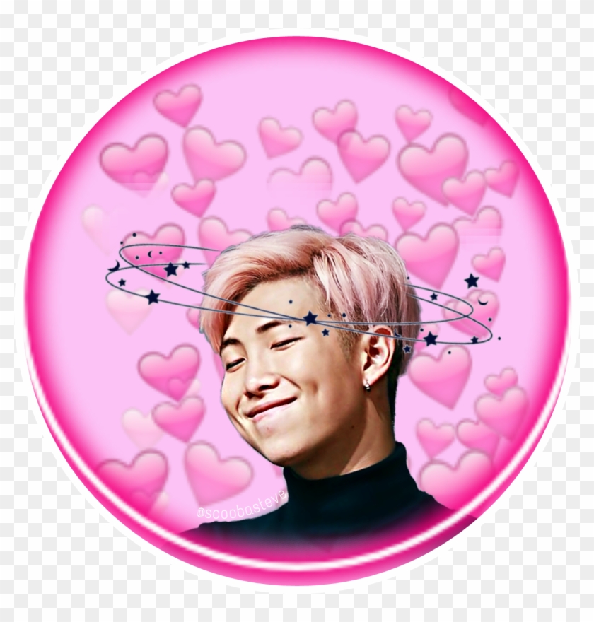 Rm Jimin Jungkook Yearswithbts Png Jimin Transparent - Heart, Png 