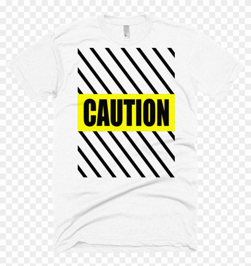 caution tape shirt